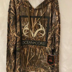 NWT REALTREE  BIG & TALL SWEATSHIRT 4X HOODIE